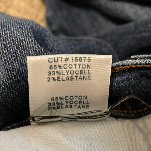 J Brand Mid Rise Skinny Crop Jeans - Picture 10 of 10